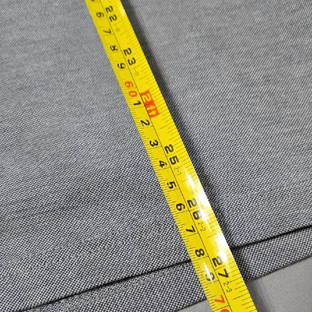 Ted Baker Sz 6 Mens Light Gray Polo Shirt - Picture 6 of 8